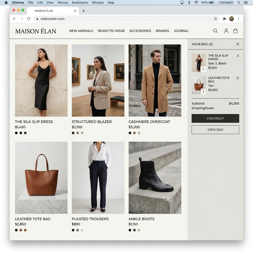 Vogue E-commerce
