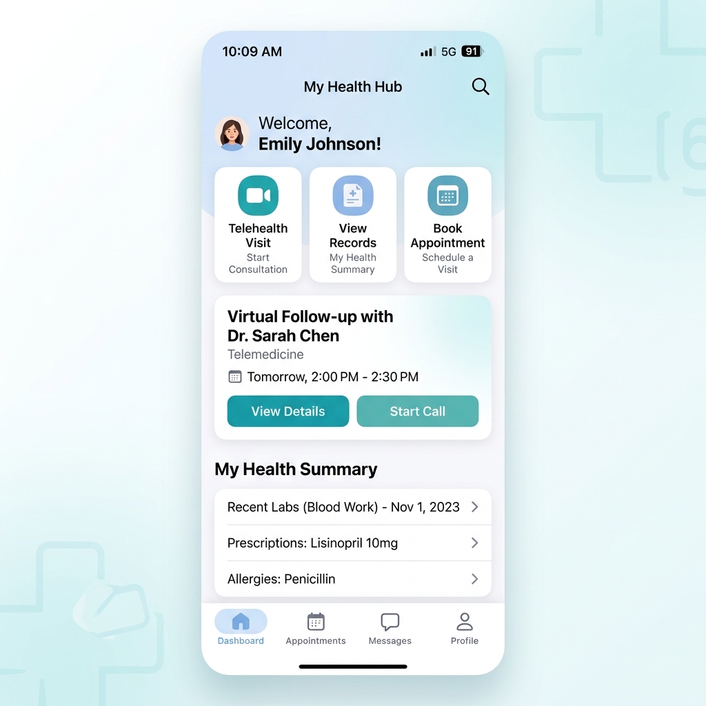 Healthcare Portal