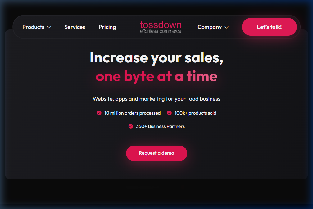 Tossdown